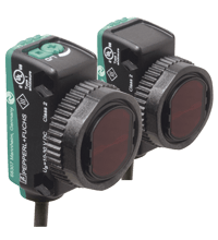 PEPPERL + FUCHS FA - Sensore a sbarramento coppia OBE10M-R103-S2EP-IO.