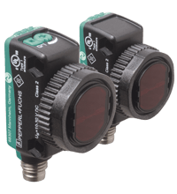 PEPPERL + FUCHS FA - Sensore a sbarramento coppia OBE20M-R103-S2EP-IO-V31-L.