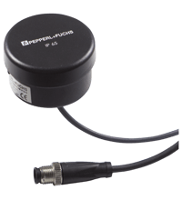 PEPPERL + FUCHS FA - Base terminale per lampada a pila VAZ Clamp 70mm 0,3m V15 G.