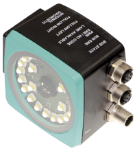 PEPPERL + FUCHS FA - Testina di lettura ottica PGV100-F200A-B17-V1D.