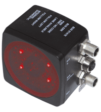 PEPPERL + FUCHS FA - Testina di lettura ottica PGV100I-F200-B16-V15.