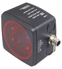 PEPPERL + FUCHS FA - Testina di lettura ottica PGV100I-F200A-R4-V19.