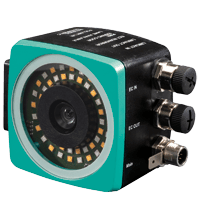 PEPPERL + FUCHS FA - Testina di lettura ottica PGV100Q-F200A-B21-V1D.