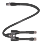 PEPPERL + FUCHS FA - Cavo di collegamento a Y V31 GM 0,11M PUR UT 0,15M V31.