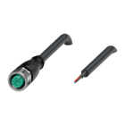 PEPPERL + FUCHS FA - Presa per cavo schermata V15-G-BK5M-PUR-O2/CAN.