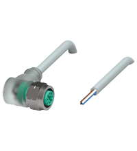 PEPPERL + FUCHS FA - Cavo femmina V1-WV4A-A2-5M-PVC.