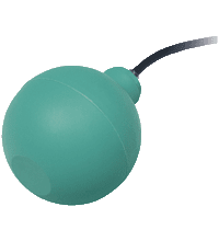 PEPPERL + FUCHS FA - Interruttore a galleggiante LFL2-BK-U-PUR10-EMS, ideale per il controllo del livello di liquidi.