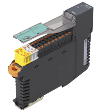 PEPPERL + FUCHS FA - Modulo analogico AS-Interface VBA-2E-KE5-IJL/UJL.