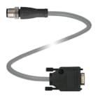 PEPPERL + FUCHS FA - Cavo adattatore V1S-G-5M-PUR-ABG-SUBD9 per connessioni affidabili e veloci.