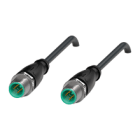 PEPPERL + FUCHS FA - Cavo adattatore V1S-G-BK1M-PUR-U-V1S-G.