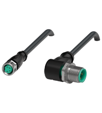 PEPPERL + FUCHS FA - Cavo di collegamento V31-GM-BK5M-PUR-U-V1-W.