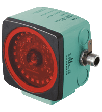 PEPPERL + FUCHS FA - Testina di lettura ottica PXV100-F200-R4-V19.