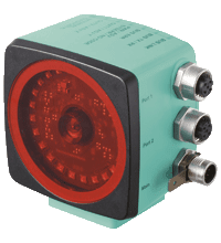 PEPPERL + FUCHS FA - Testina di lettura ottica PXV100-F200-B17-V1D.