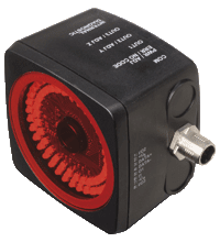 PEPPERL + FUCHS FA - Testina di lettura ottica PXV100SI-F200-R4-V19.