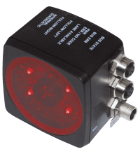 PEPPERL + FUCHS FA - Testina di lettura ottica PXV100I-F200-B25-V1D.