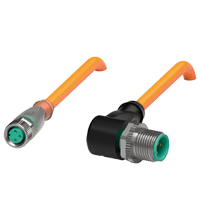 PEPPERL + FUCHS FA - Cavo di collegamento V3 GM E2 OR0,5M POC V11 W.