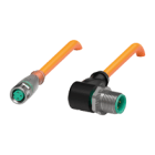 PEPPERL + FUCHS FA - Cavo di collegamento V3 GM E2 OR0,5M POC V11 W.