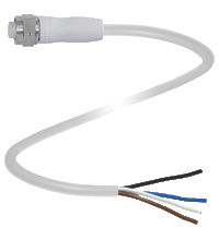 PEPPERL + FUCHS FA - Cavo femmina V1-GV4A-5M-PP-W1