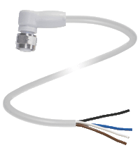 PEPPERL + FUCHS FA - Cavo femmina V1-WV4A-5M-PP-W1.