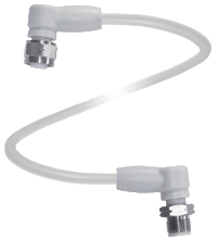 PEPPERL + FUCHS FA - Cavo di collegamento V1-WV4A-5M-PP-W1.