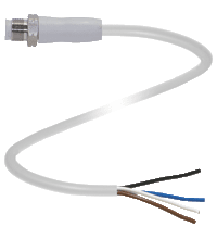 PEPPERL + FUCHS FA - Connettore cavo V1S-GV4A-10M-PP-W1 per connessione affidabile e veloce.