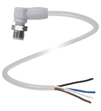 PEPPERL + FUCHS FA - Connettore cavo V1S-WV4A-2M-PP-W1.