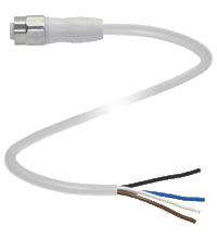 PEPPERL + FUCHS FA - Cavo femmina V1-GV4A-2M-PP-H1