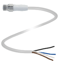 PEPPERL + FUCHS FA - Connettore cavo V1S-GV4A-5M-PP-H1