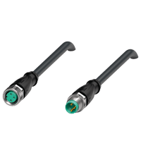 PEPPERL + FUCHS FA - Cavo di collegamento V3-GM-BK1M-PUR-R1.