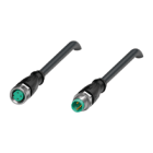 PEPPERL + FUCHS FA - Cavo di collegamento V3-GM-BK1M-PUR-R1.
