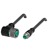 PEPPERL + FUCHS FA - Cavo di collegamento V11-W-BK1M-PUR-R1-V3-GM.