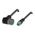 PEPPERL + FUCHS FA - Cavo di collegamento V11-W-BK1M-PUR-R1-V3-GM.