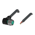 PEPPERL + FUCHS FA - presa cavo schermata v19-wv4a-3m-pur-abg0