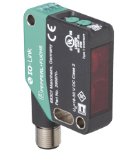 PEPPERL + FUCHS FA - Sensore di distanza OMT300-R200-2EP-IO-V1.