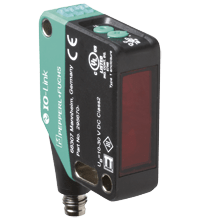 PEPPERL + FUCHS FA - Sensore retroriflettente vetro OBG8000-R200-2EP-IO-V31.