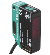 PEPPERL + FUCHS FA - Sensore retroriflettente vetro OBG8000-R201-2EP-IO.