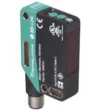 PEPPERL + FUCHS FA - Sensore retroriflettente vetro OBG8000-R201-2EP-IO-V15.