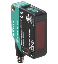 PEPPERL + FUCHS FA - Sensore di triangolazione BGS OBT600 R200 2EP IO V31 L.