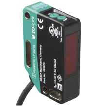 PEPPERL + FUCHS FA - Sensore di triangolazione BGE OBT600 R201 2EP IO 1T L.