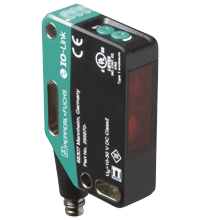 PEPPERL + FUCHS FA - Sensore di distanza OMT300-R201-IEP-IO-V31.