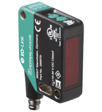 PEPPERL + FUCHS FA - Sensore di distanza OMT300-R200-IEP-IO-V31-L.