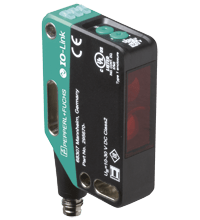 PEPPERL + FUCHS FA - Sensore di triangolazione OQT350-R201-2EP-IO-V31-L.
