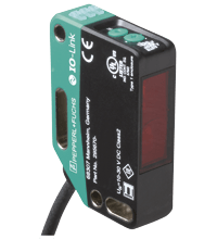 PEPPERL + FUCHS FA - Sensore di distanza OMT600-R201-2EP-IO-0,3M-V1-L.