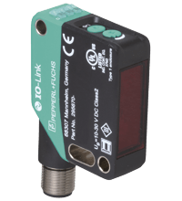 PEPPERL + FUCHS FA - Sensore di distanza OMR60M-R200-IEP-IO-V1-L.