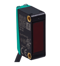 PEPPERL + FUCHS FA - Sensore retroriflettente con filtro di polarizzazione ML100-54-7346/59/103/115A/154.