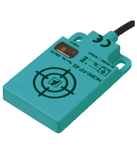 PEPPERL + FUCHS FA - Sensore induttivo NBB10-F17-E2, sensore NBB10-F17-E2.