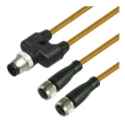 PEPPERL + FUCHS FA - Cavo di collegamento V1-G-OR0,6M-POC-T-V1-G-Y.