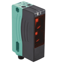 PEPPERL + FUCHS FA - Sensore di distanza OMD8000-R300-IEP-V1-L.
