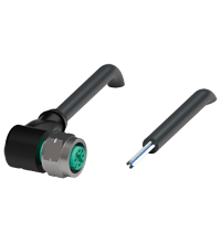 PEPPERL + FUCHS FA - Cavo femmina V15-WV4A-BK10M-PUR-U/0,75.