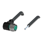 PEPPERL + FUCHS FA - Cavo femmina V15-WV4A-BK10M-PUR-U/0,75.